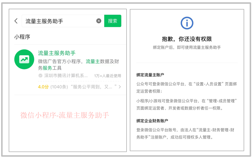 公众号开通流量主